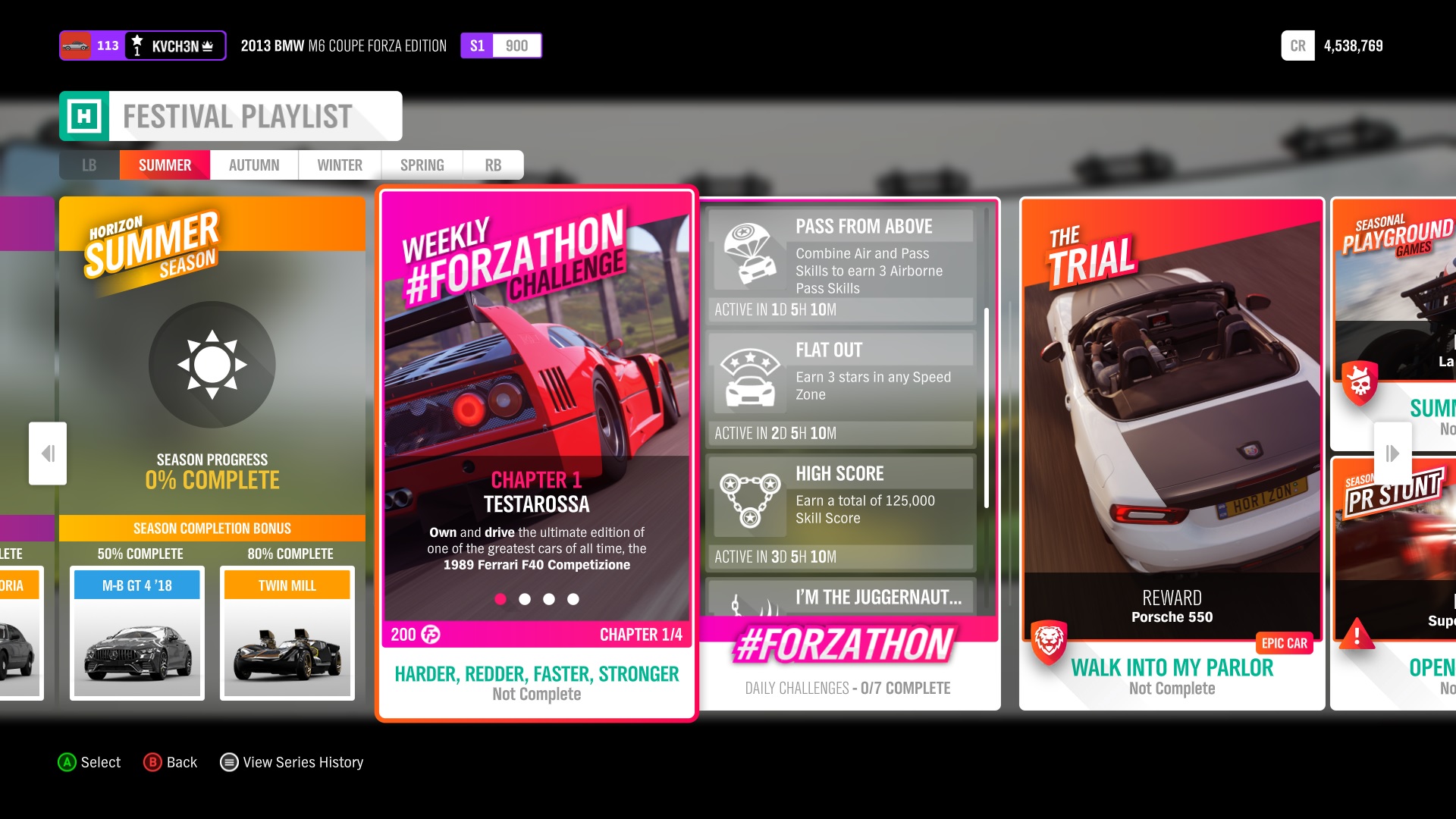      Forza Horizon 4