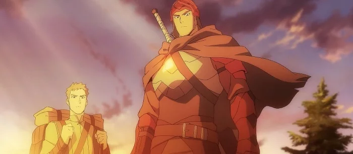 Аниме «DOTA: кровь дракона» стартовало на Netflix