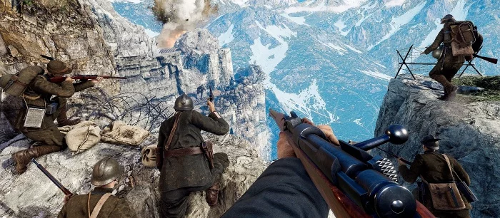 Анонсирован реалистичный онлайн-шутер про Первую мировую Isonzo для PC и некстген-консолей — трейлер и скриншоты