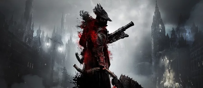 Девушка превращает Bloodborne в ретро-игру времен PSOne. Вот как выглядит битва с Церковным Чудовищем — видео