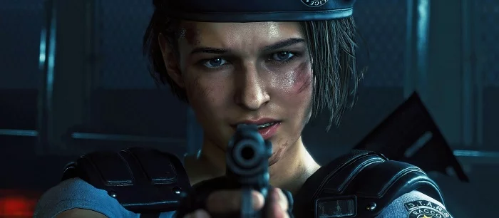 Девушка с большой грудью показала сексуальный косплей Джилл Валентайн из Resident Evil, чтобы отвлечь всех от леди Димитреску