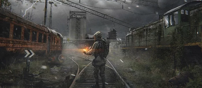 Дизайнер S.T.A.L.K.E.R. 2 показал новую сцену с использованием 8K-текстур