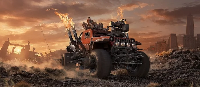 Для Crossout вышло обновление «Дронапокалипсис» с маленькими, но злыми машинками — трейлер