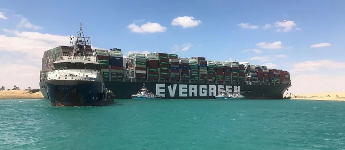 Для Microsoft Flight Simulator вышел мод с тем самым контейнеровозом в Суэцком канале