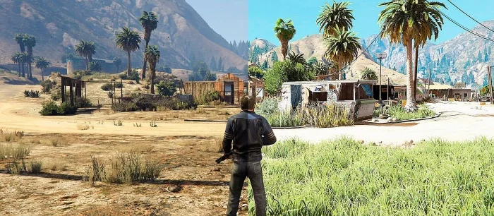 Вышел фанатский «ремейк GTA 5» с улучшенной графикой, моделями и новым освещением. Мод уже в раннем доступе