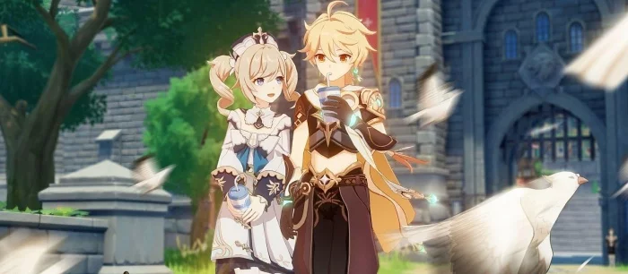 Где найти новые предметы в Genshin Impact 1.4 — праздничный воздушный шар, лира ветров и Эндора