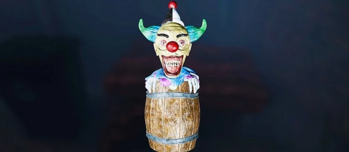 Где найти всех клоунов для игрушечного театра в Lust from Beyond