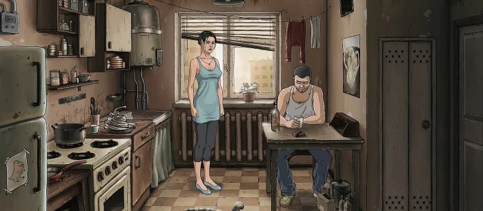 Халява: на ПК бесплатно раздают депрессивную игру про насилие в декорациях советской хрущевки