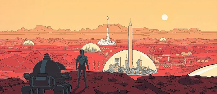 Халява: на ПК бесплатно раздают игру про Марс, которая выглядит, как мечта Илона Маска