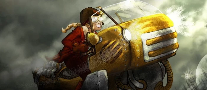 Халява: на ПК бесплатно раздают стимпанк-игру про отважную девушку в необычном летательном аппарате