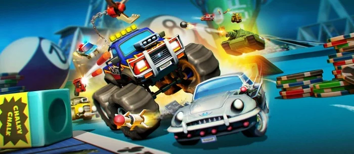 Халява: стартовала раздача гоночной игры в стиле «Микромашинок» с мультиплеером, карьерой и редактором трасс