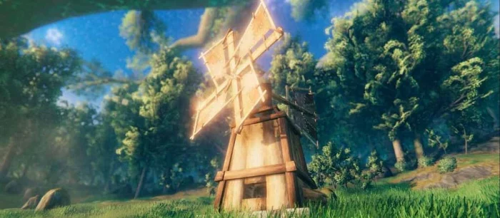 Как сделать ветряную мельницу в Valheim. Где найти ячмень, чтобы сделать муку