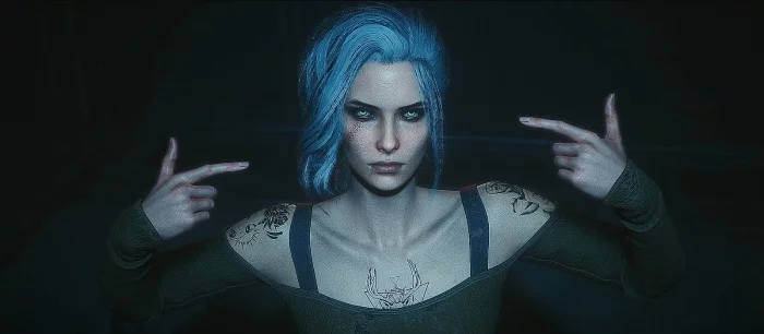 Как создать женского персонажа в Cyberpunk 2077, похожего на Цири