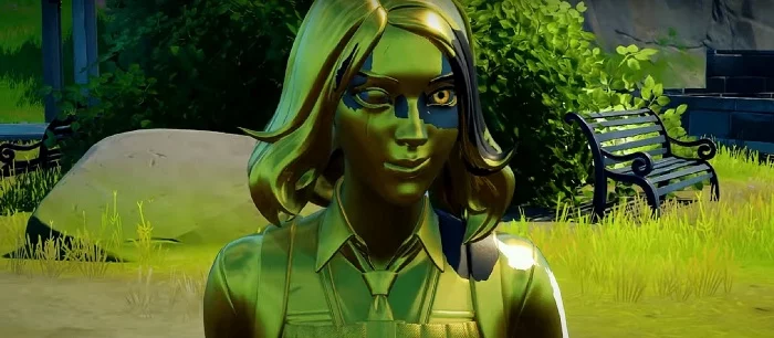 Как в Fortnite получить скин женского Мидаса