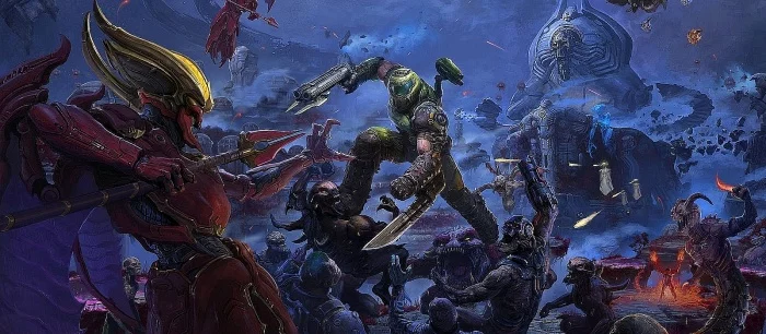 Крутой тизер-трейлер для DOOM Eternal: The Ancient Gods — Part Two появился в сети раньше времени