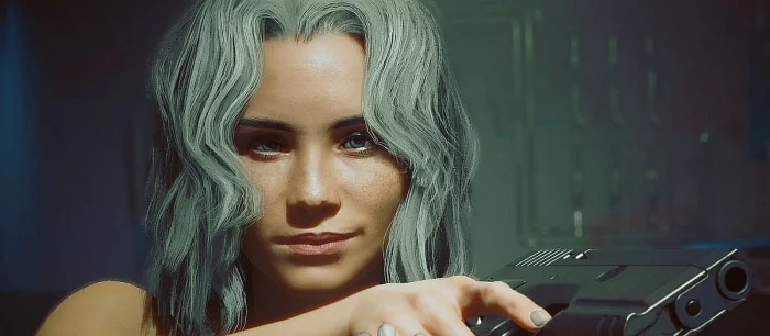 Моддер раздел женскую версию Ви из Cyberpunk 2077 почти догола