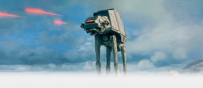 Не только «Тысячелетний сокол». В Valheim фанат построил деревянный шагоход из Star Wars