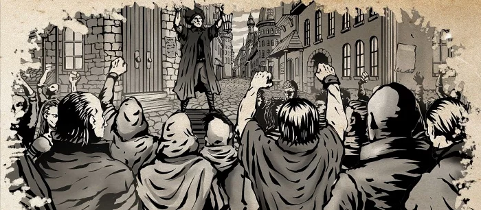 Обзор The Life and Suffering of Sir Brante. Вам жить или страдать?