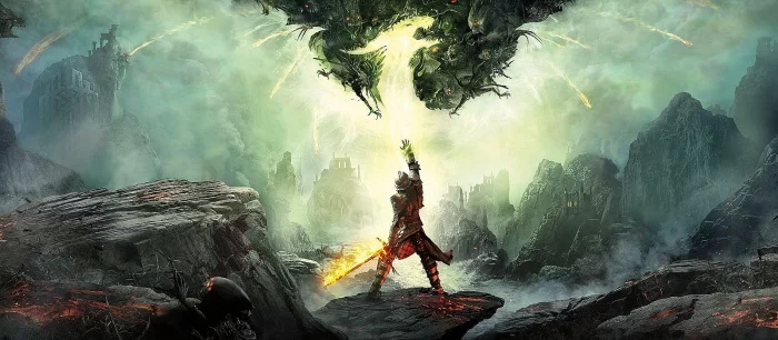 Опубликован стильный новый концепт-арт из будущей Dragon Age 4 — прямиком от BioWare
