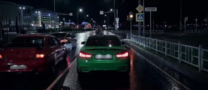 Российский гонщик вновь перенес Need for Speed в реальную жизнь — теперь на улицы Краснодара