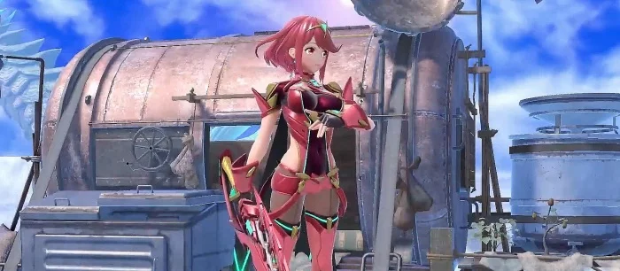 Создатель Super Smash Bros. Ultimate показал нового бойца — Пайру/Мифру из Xenoblade Chronicles 2