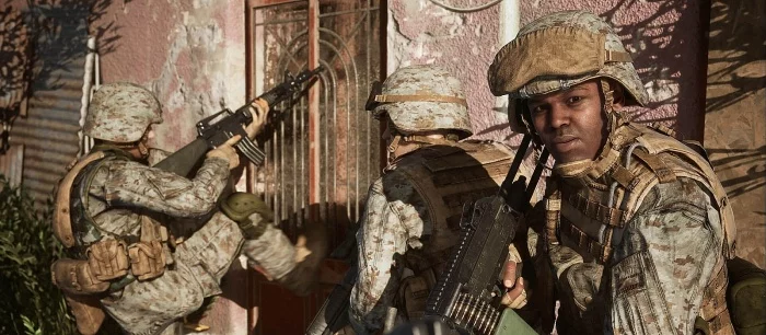 Создатели скандального шутера про войну в Ираке показали первый геймплей