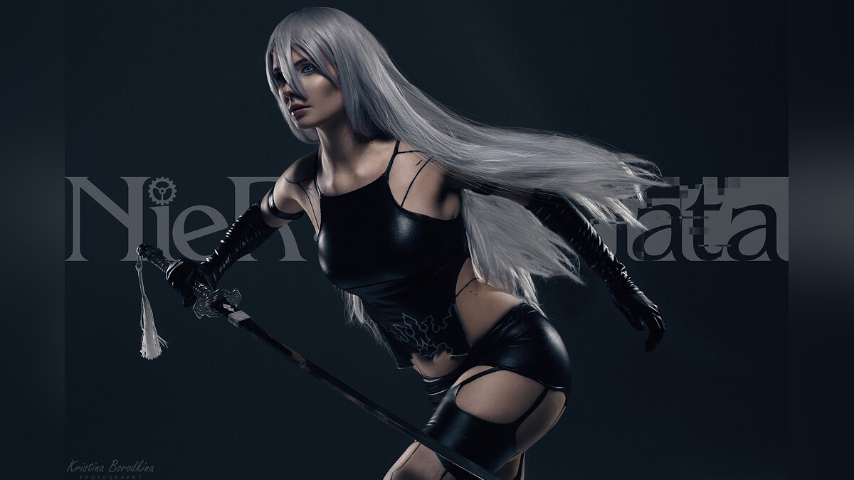 Nier automata a2 cosplay