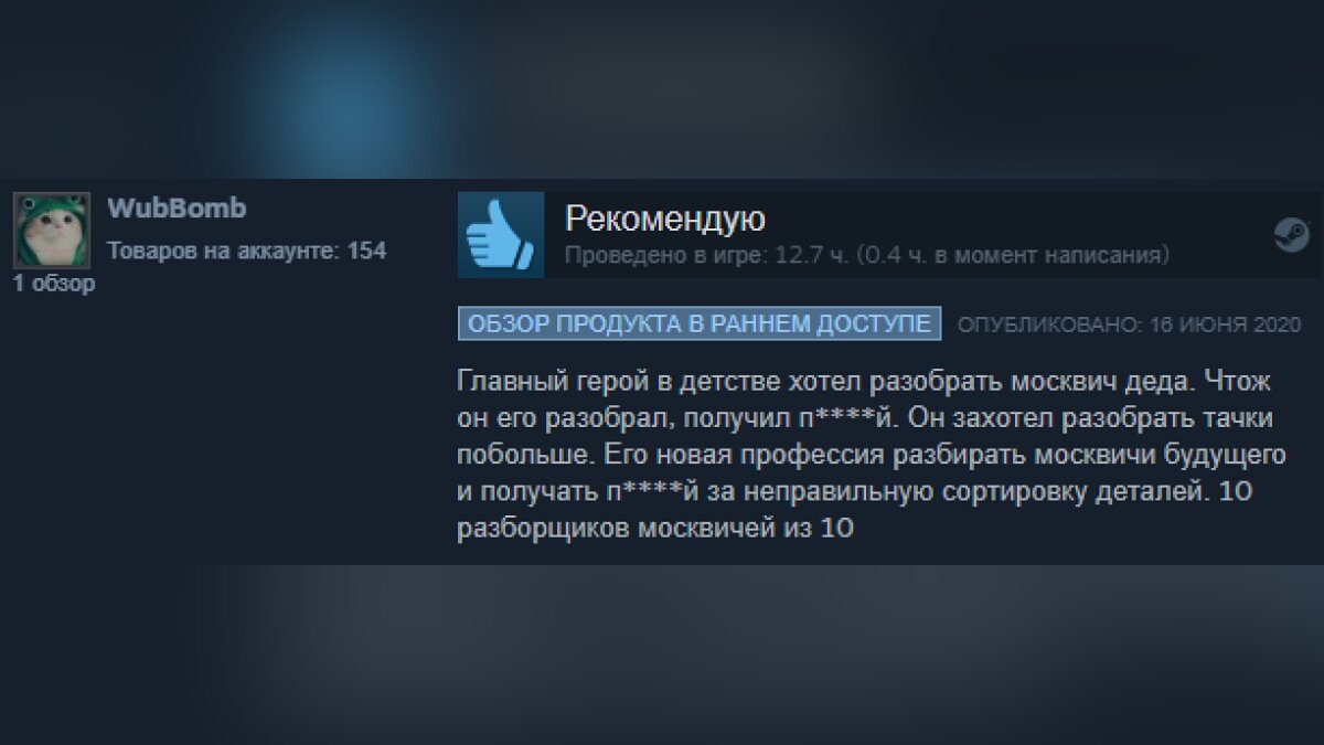 Подборка смешных отзывов на игры в Steam. Кратко и остроумно о Red Dead  Redemption 2, Valheim, «Ведьмак 3: Дикая Охота», CS: GO, GTA 5 и других  хитах