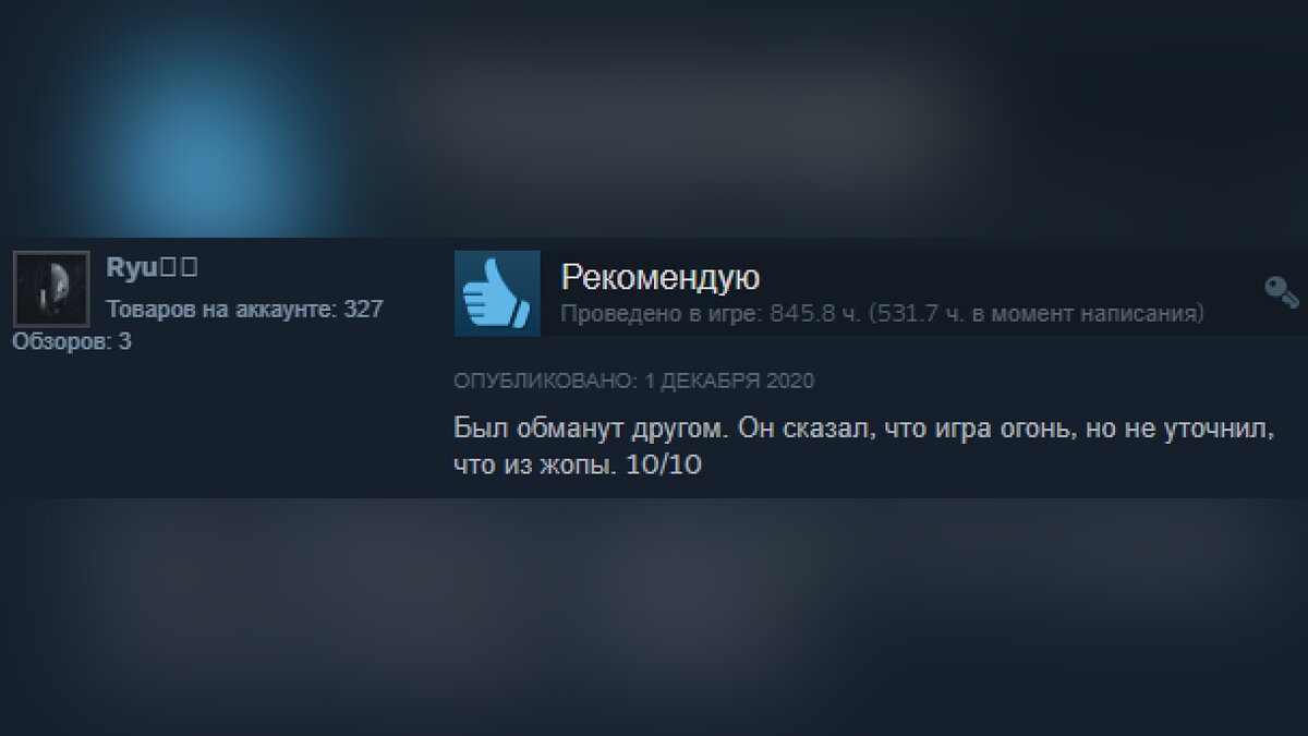 Подборка смешных отзывов на игры в Steam. Кратко и остроумно о Red Dead  Redemption 2, Valheim, «Ведьмак 3: Дикая Охота», CS: GO, GTA 5 и других  хитах