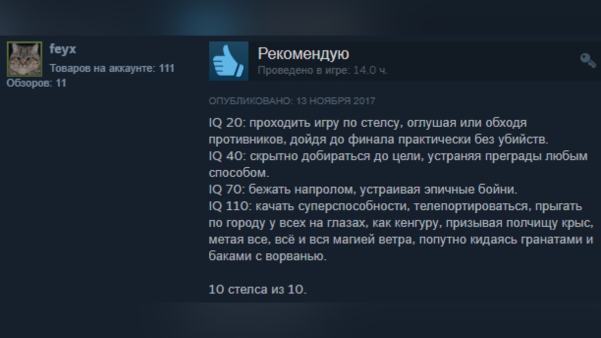 Подборка смешных отзывов на игры в Steam. Кратко и остроумно о Red Dead  Redemption 2, Valheim, «Ведьмак 3: Дикая Охота», CS: GO, GTA 5 и других  хитах