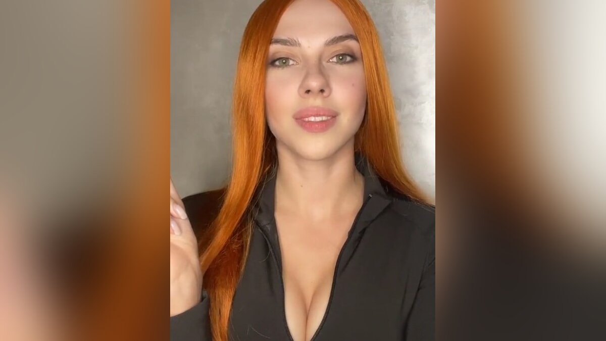 Россиянка, которую не отличить от Скарлетт Йоханссон, стала знаменитой  благодаря косплею Черной вдовы — видео