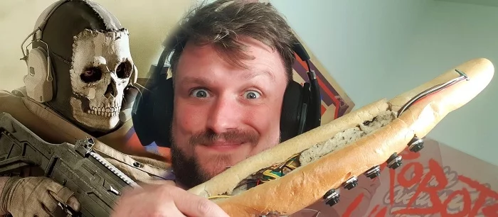 Twitch-стример создал контроллер из батона и с легкостью убивал игроков в Call of Duty (видео)