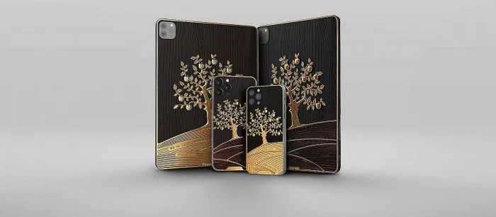 В России появились iPad за 12 миллионов рублей, посвящённые Стиву Джобсу и Тиму Куку