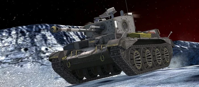 В World of Tanks Blitz стартует месяц космических активностей