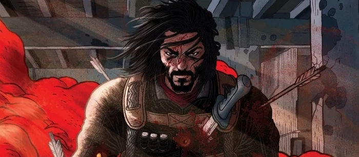 Впечатления от комикса BRZRKR. Жестокий графический роман от Киану Ривза, главный герой которого — Джон Уик на максималках