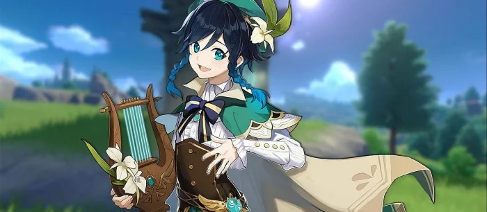 Все о Венти в Genshin Impact — билды, артефакты, оружие, умения и способы получения