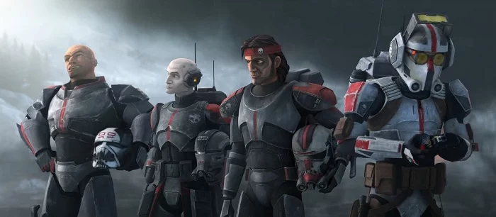 Вышел трейлер «Бракованной партии» про отряд особенных клонов по «Звездным войнам»