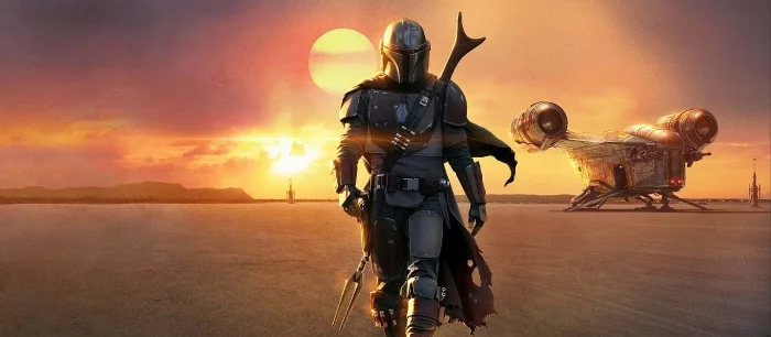 Якутские косплееры построили звездолет из «Мандалорца» в натуральную величину. Есть фотографии