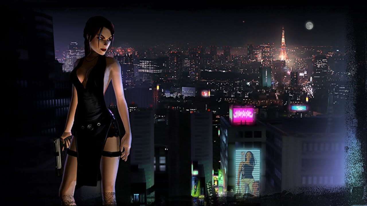 Lara croft cyberpunk фото 82