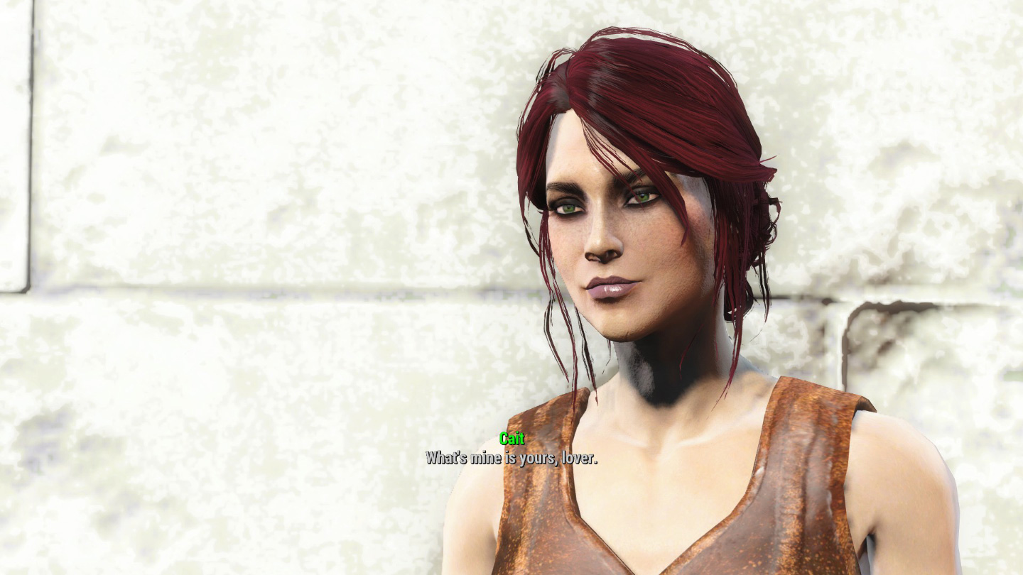 Kate from fallout 4 фото 10