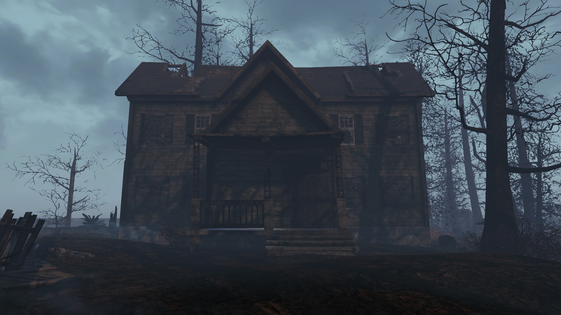 Fallout 4 особняк семьи крупов строить укрепления фото 75