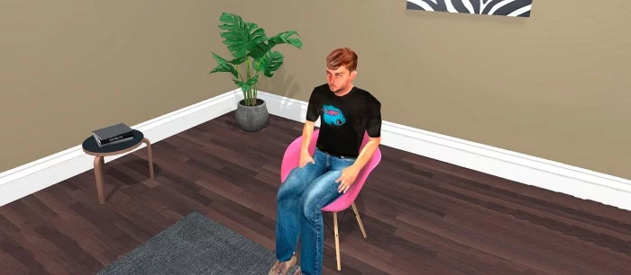 Анонсирован Chair Simulator — бесплатный симулятор сиденья на стуле