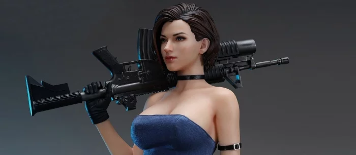 Анонсирована фигурка Джилл Валентайн из Resident Evil 3, которую можно раздеть 