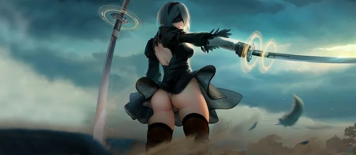 Анонсирована новая фигурка 2B, с которой можно снять одежду и увидеть её прелести