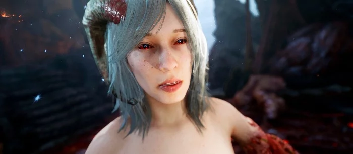 Авторы взрослой игры Succubus показали кастомизацию голой демонессы и новый тип врагов (18+)