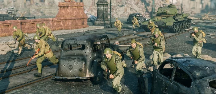 «Битва за Берлин». В Enlisted стартовала закрытая бета, которая покажет последние дни Великой Отечественной