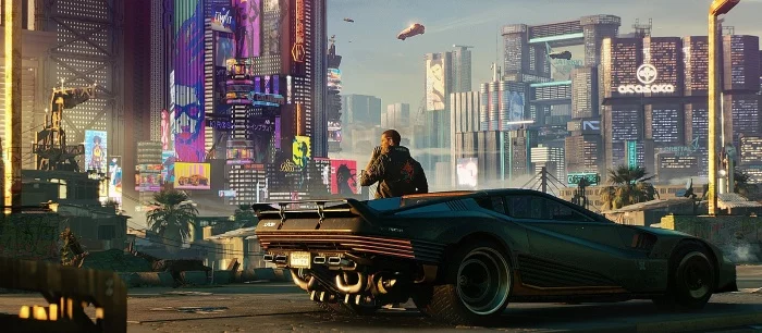 Cyberpunk 2077 сравнили на картах NVIDIA и AMD с трассировкой лучей (видео)