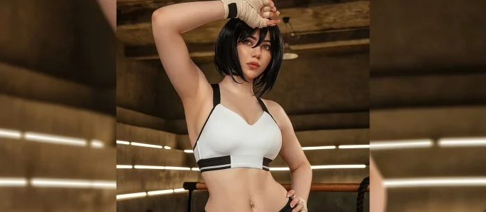 Девушка из Москвы показала горячий косплей Микасы Аккерман с тренировки из «Атаки на титанов»