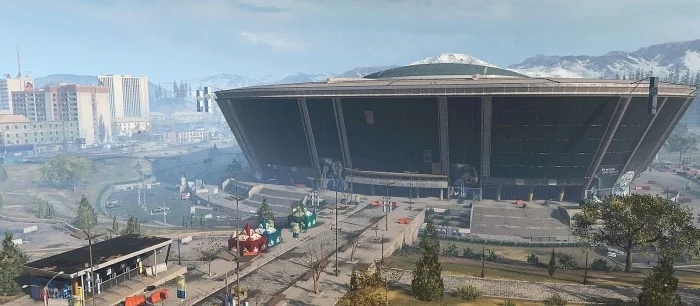 Для Call of Duty: Warzone раньше времени показали новую карту в стиле 80-х