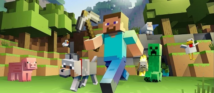 Фанат уже 10 лет идёт в Дальние земли в Minecraft. А впереди ещё долгий путь (видео)